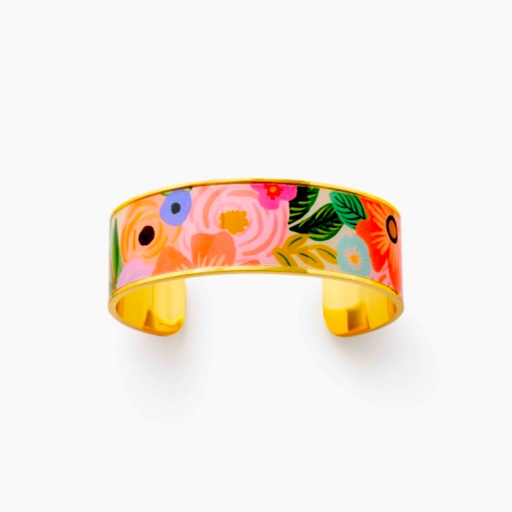 Rifle Paper Co Cuff Bracelet